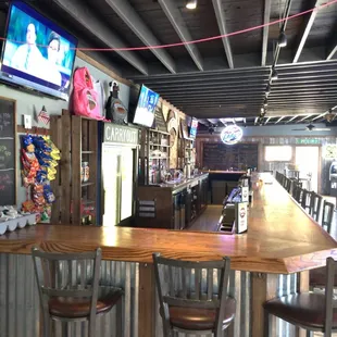 Seriously long bar.
