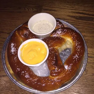 Giant Pretzel