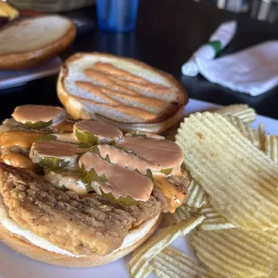 Breaded Chicken Sandwich