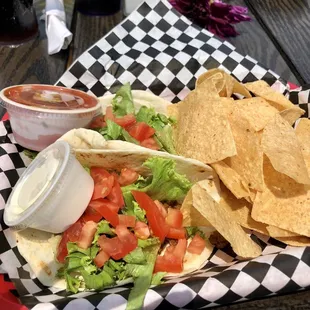 Traditional Beef Tacos