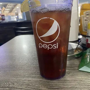 Iced Unsweetened Tea