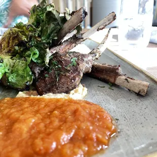 Lamb. I asked for Medium but it was a bit well done. Still savory soft and delicious though.