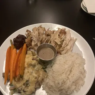 Turkey dinner 3