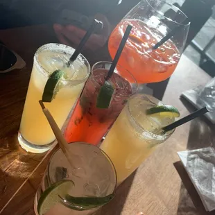 Drinks on drinks for Golden Hour