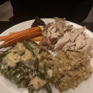 Turkey dinner 2