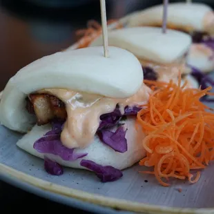 Pork belly buns