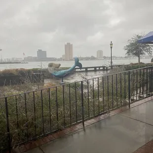 Yes! We came during a freaking Hurricane