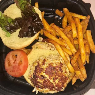 City Dock Crab Cake Sandwich