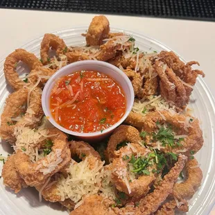 Fried Calamari