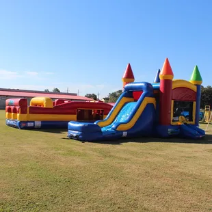 Obstacle Courses and 5n1 combos