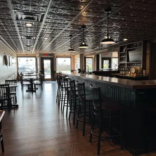 Completely remodeled tasting room