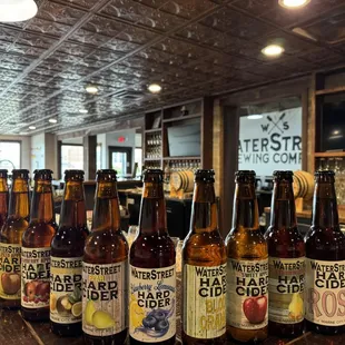 Hard Cider selections