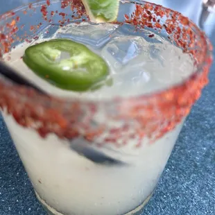 Jalapeño margarita