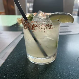 Spicy margarita!