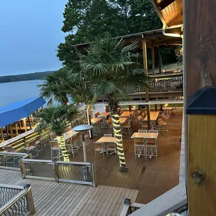 Bar deck