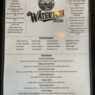Menu 09/29/2024