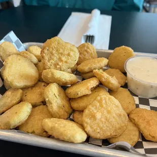 Fried Pickles...pretty darn good