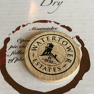 These were such a fun and unique way to track the tasting.