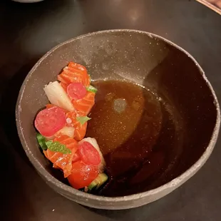 Crudo Ocean Trout