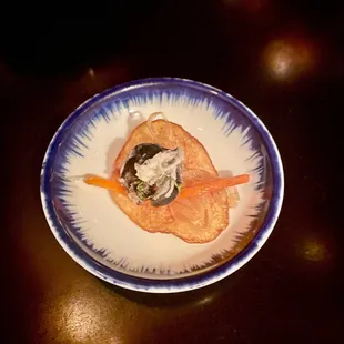 Escargot karaage style