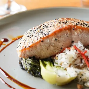 Sesame Crusted Salmon