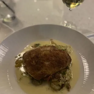 Macadamia Crusted Mahi