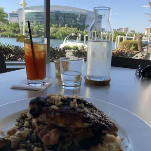 BBQ Chicken Wedge Salad