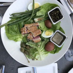 Seared Tuna Nicoise