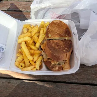 Zesty Chicken sandwich