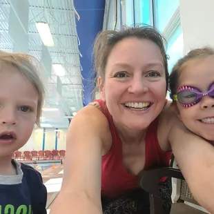 We love Waterworks Aquatics!! Michelle is the BEST swim coach!!