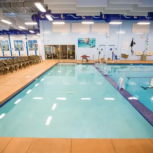 Be sure to stop by the Play Area before or after your lesson! The Play Area is heated up to 92 degrees year-round!