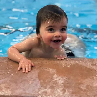 My two year old loves his swim classes!  He's very comfortable in the water thanks to the great teachers!