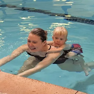 Devon Huffine and Emma