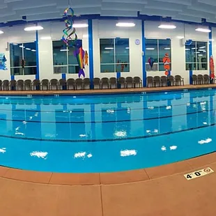 Heated to 92 degrees!