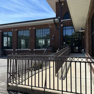 Walkway to main entrance