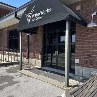 Side entrance - usually always locked