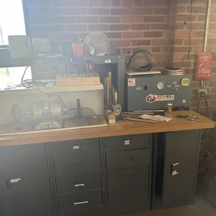 Jewelry making equipment