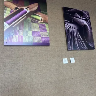 Pictures of weaving projects