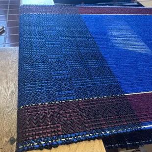 Weaving Project underway