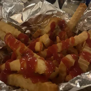 Amazing fries
