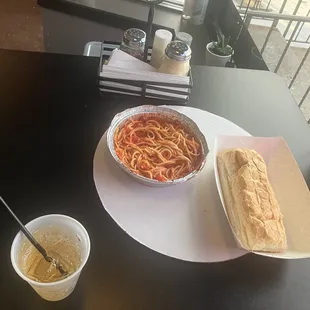 Gin And Spaghetti