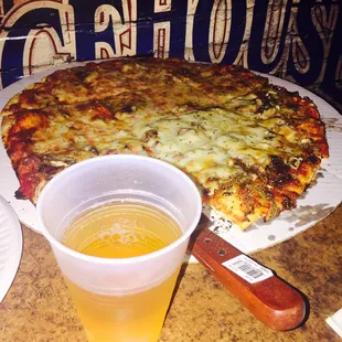 Best pizza around under $20 love this place