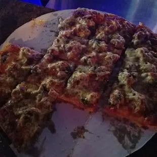 food, pizza