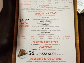 Salerno's Pizza of Lyons