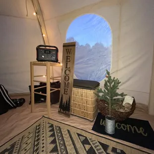 Beautiful decor