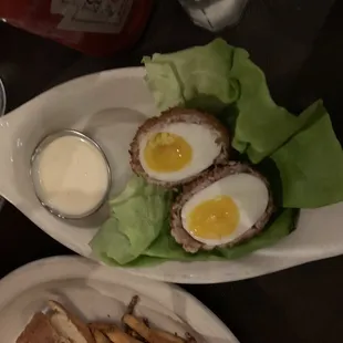 Farm Fresh Scotch Egg. Delicious