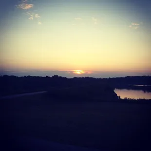 Beautiful place to enjoy a sunset.