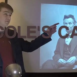 Check out Cole's Cam on YouTube!