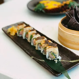 Truffle Scallop Roll