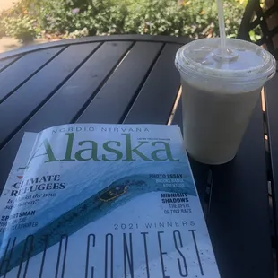 Nice outdoor sitting area to read and enjoy the rural setting